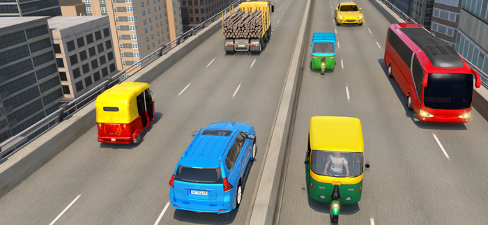 Tuk Tuk Rickshaw Simulator