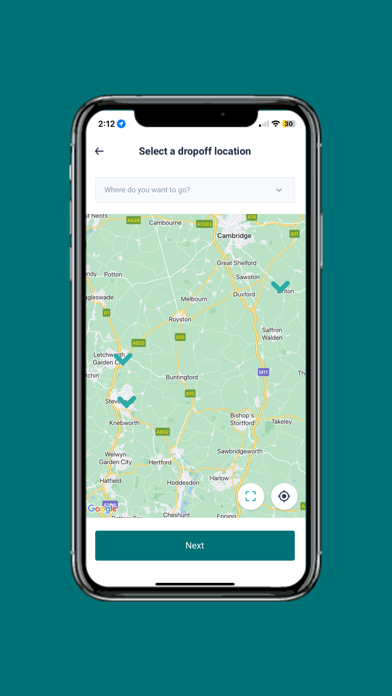 RideTandem Rider Screenshot