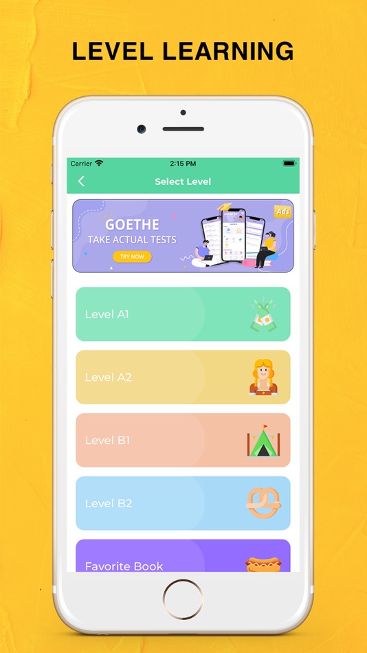 #4. Learn German - Deutsch Lernen (iOS) بواسطة: CAO HUNG LE