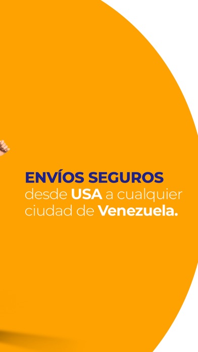 Venezuela Cargo iPhone screenshot 2 - Utilities app