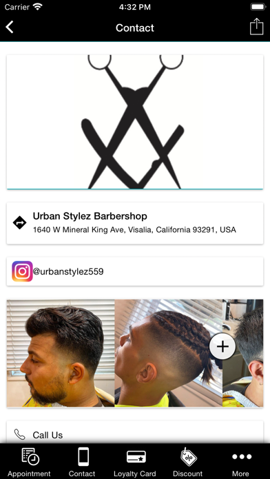 Urban Stylez Barbershop Screenshot