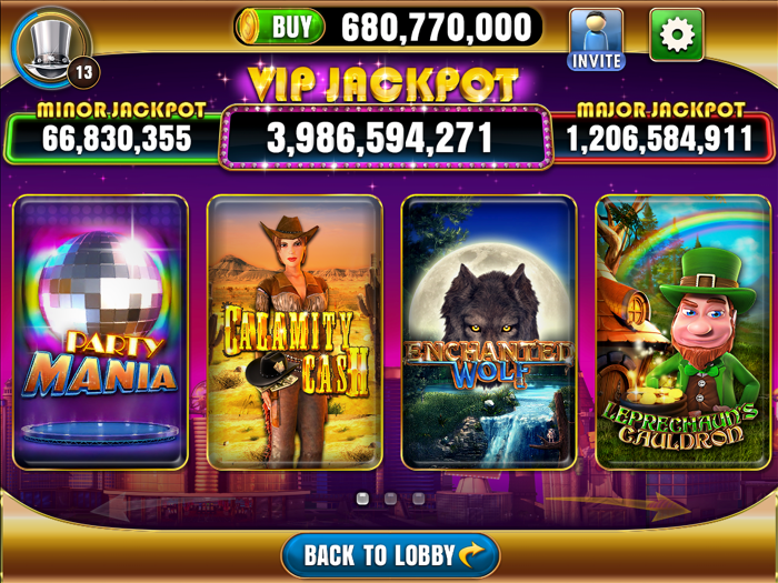 Pokie Magic Vegas Slots
