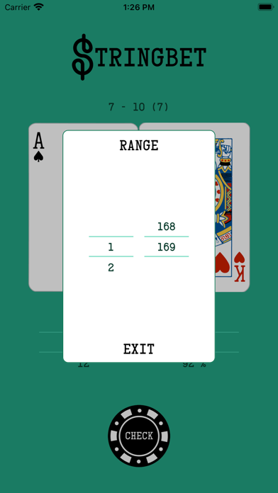 Stringbet Screenshot
