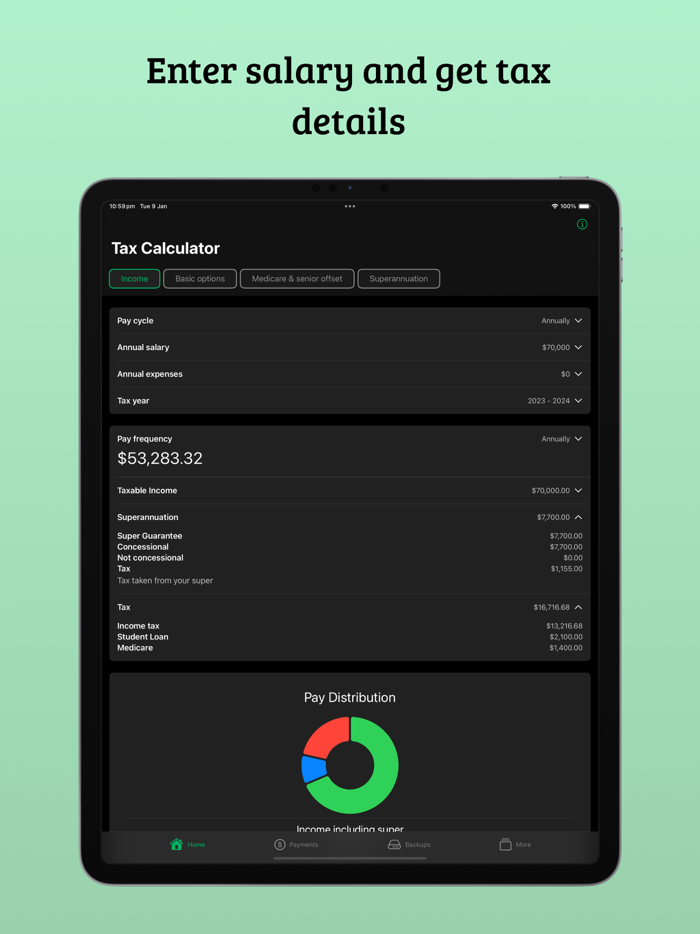 Tax Calculator Australia