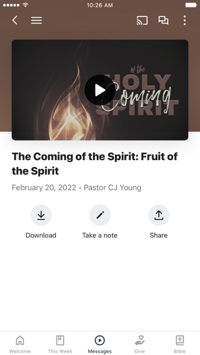 Adventure of Faith Screenshot
