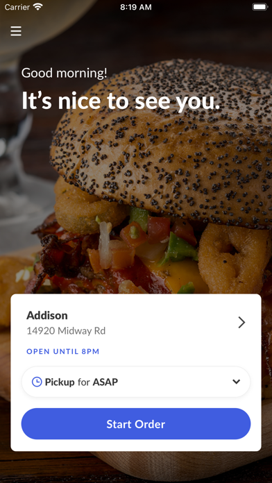 Jakes Burgers & Beer Screenshot