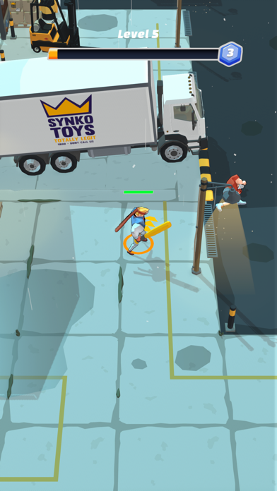 Tap Fighters ! Screenshot
