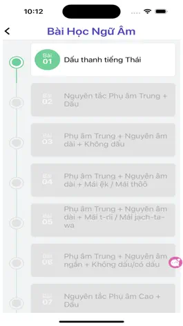 Game screenshot Học Tiếng Thái PNE apk