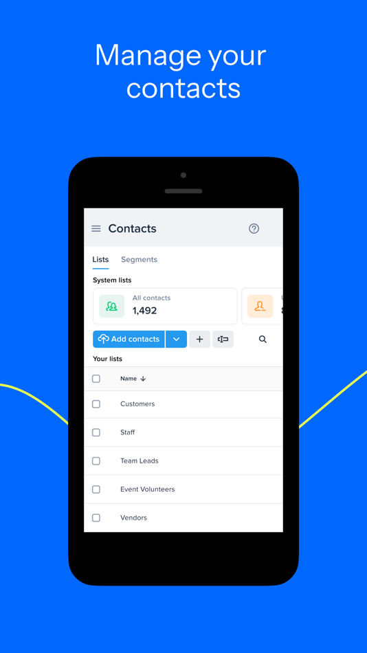 #5. SimpleTexting (iOS) Podle: Made Simple Ventures LLC