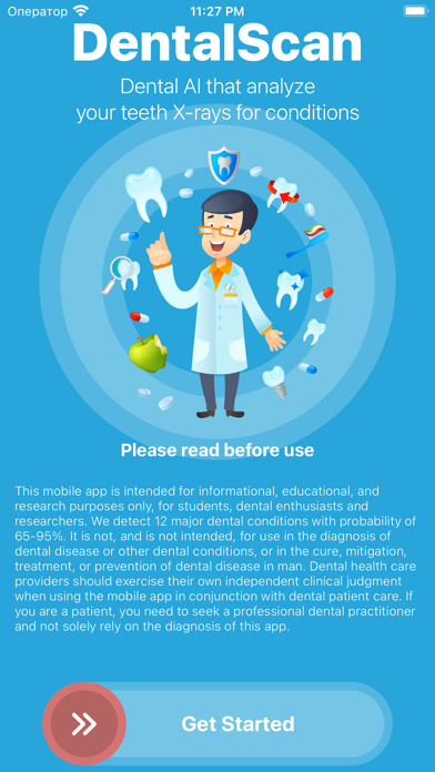 DentalScanner Screenshot