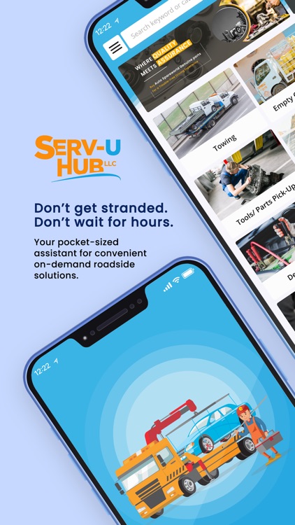 ServU App screenshot-3