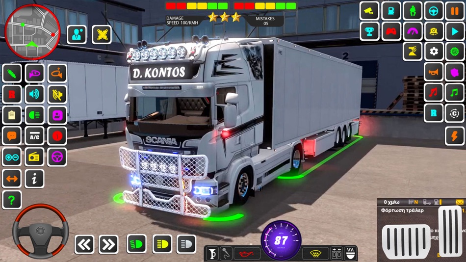 #2. Ultimate Truck Simulator Game (iOS) 由: Umair Akhtar