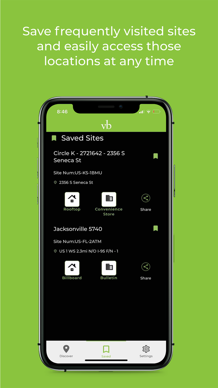Vertical Bridge - Site Locator