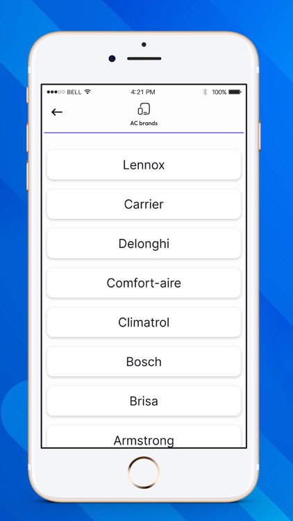 AC smart remote control screenshot-3