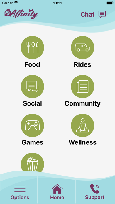 MyAffinity Screenshot