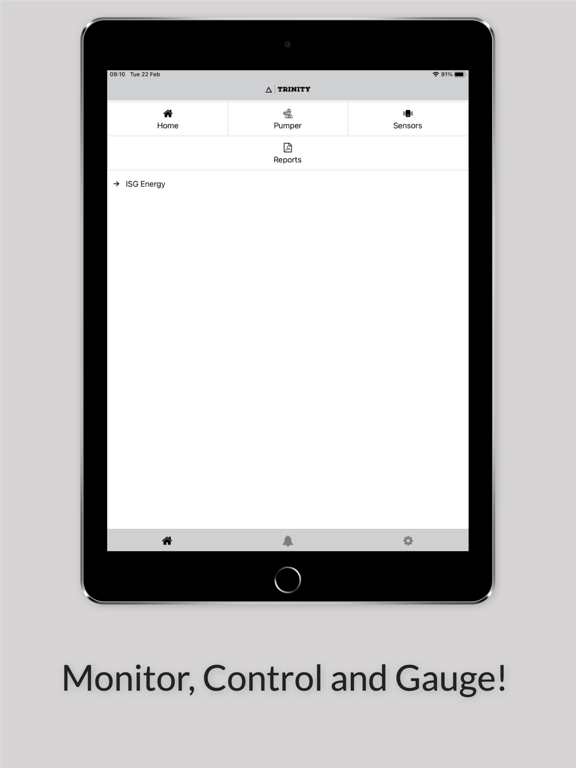 Trinity O&G iPad screenshot 1 - Business app