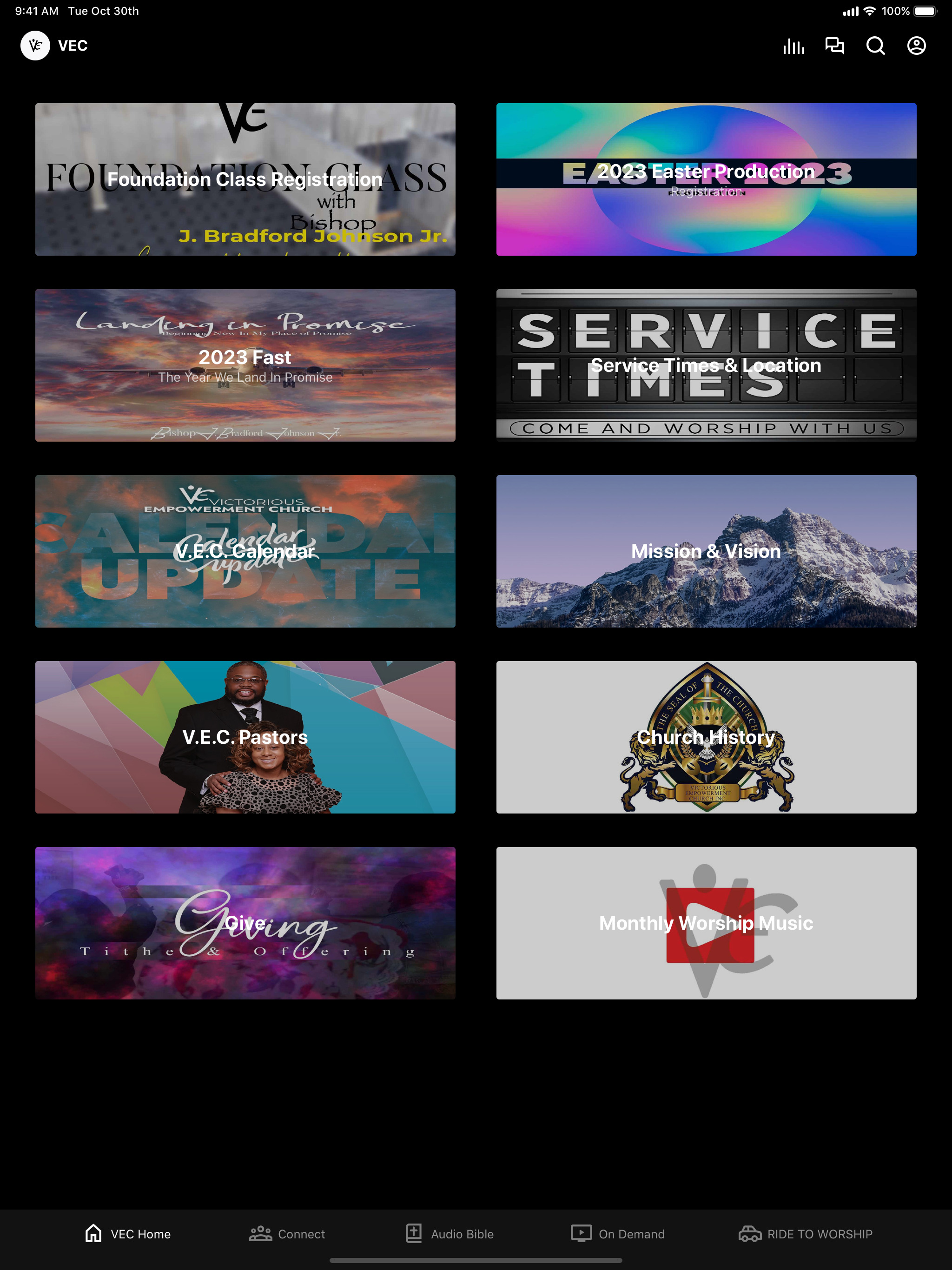 Victorious Empowerment Church screenshot 4