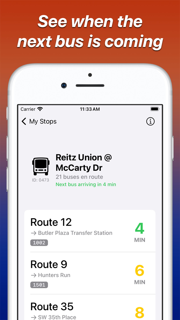 NaviGator for Gainesville RTS