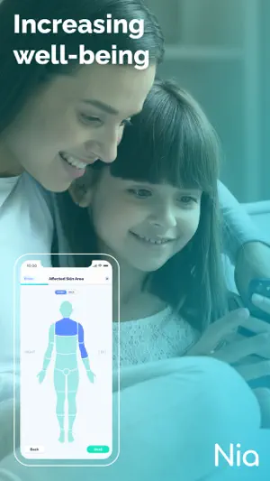 Eczema App Nia screenshot 1