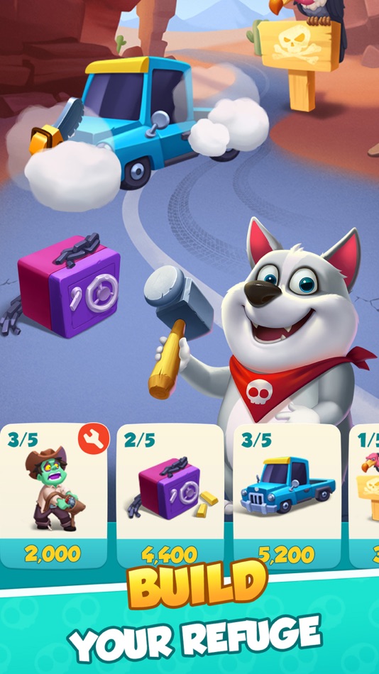 #2. Frozen Spin (iOS) 由: DOLPHIN GAMES CO.,LIMITED