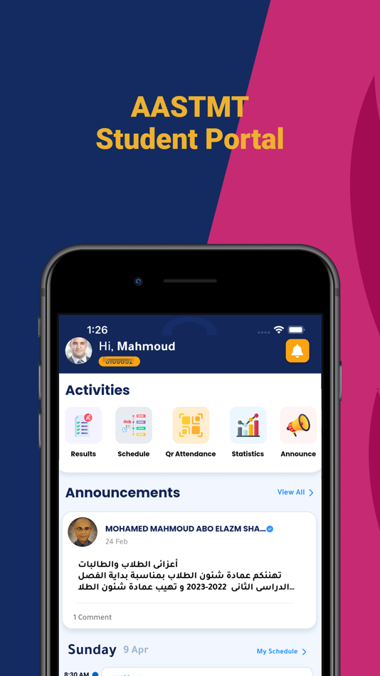 #1. AASTMT Student Portal (iOS) 由: Arab Academy for Science, Technology and Maritime Transport