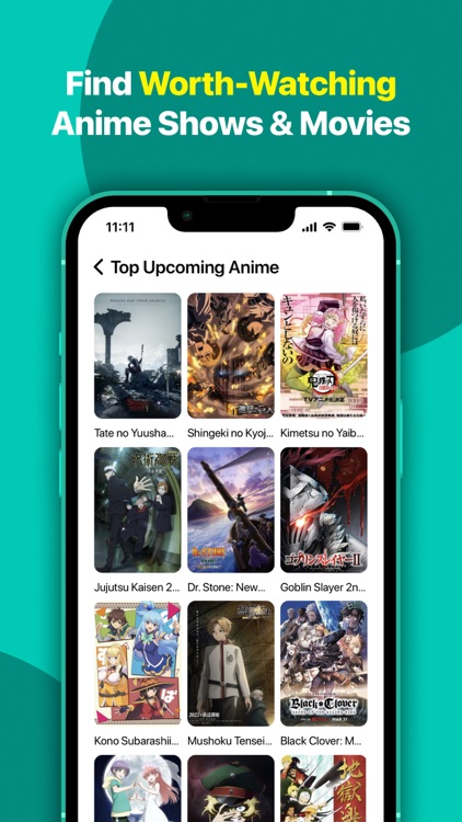 Anime Slayer · on the App Store