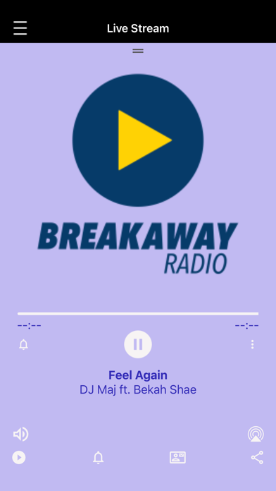 Breakaway Radio Screenshot