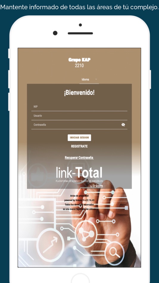 #1. 2210 Grupo KAP (iOS) 由: Mauricio Carmona Rivera