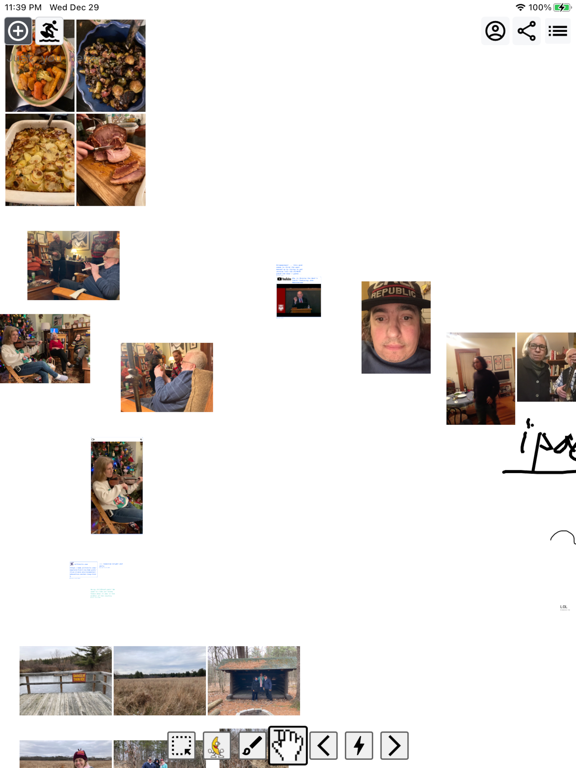 Postplane iPad screenshot 1 - Entertainment app