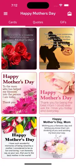 Game screenshot Mother's Day Wishes & Cards mod apk