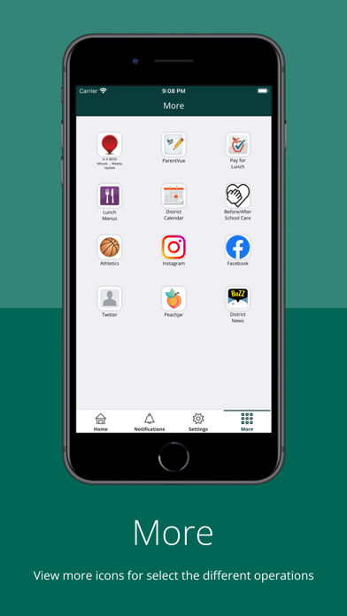 Buckeye Elementary SD 33 Screenshot