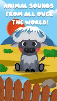 baby learning games. animals + iphone screenshot 3