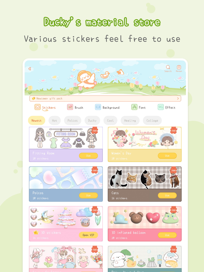 Ducky Notes-Cute Diary App
