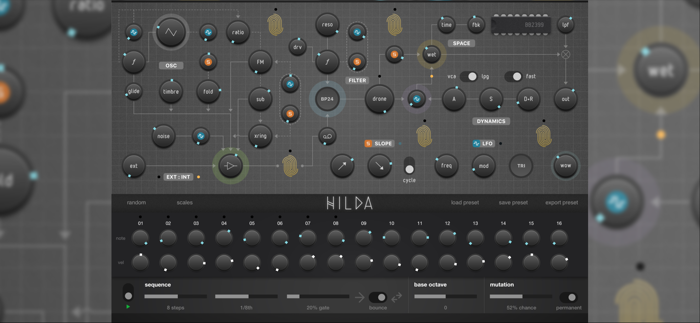 Hilda Synthesizer