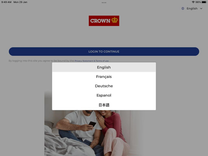 Crown World Mobility