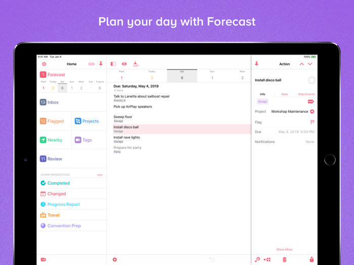 OmniFocus 3