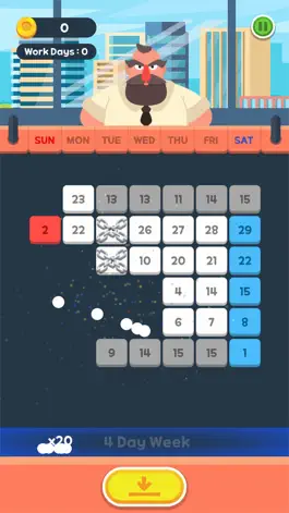 Game screenshot 4Day Week Crusher hack