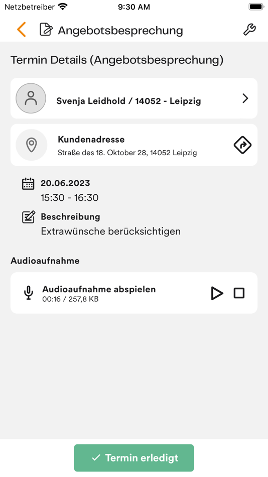 #8. EKD.Vertrieb (iOS) By: Energiekonzepte Deutschland GmbH