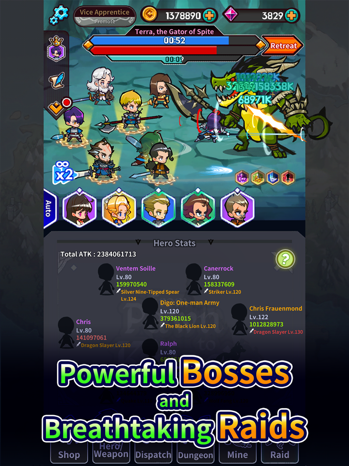 From Pawn to King - Idle RPG