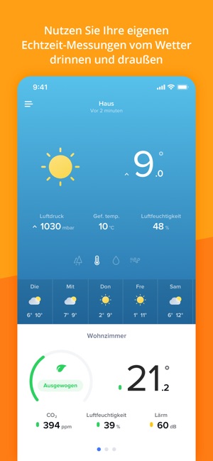 Netatmo Weather im App Store