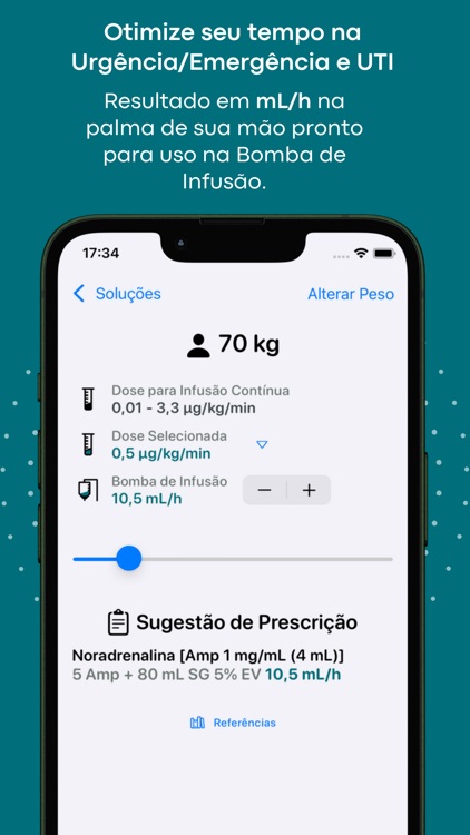 Infusão Certa screenshot-3