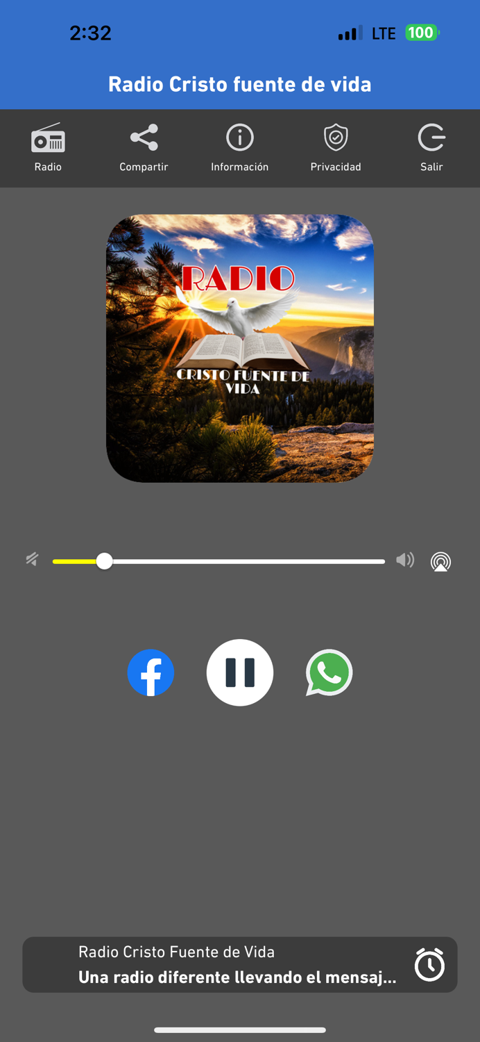 Radio Cristo Fuente de Vida