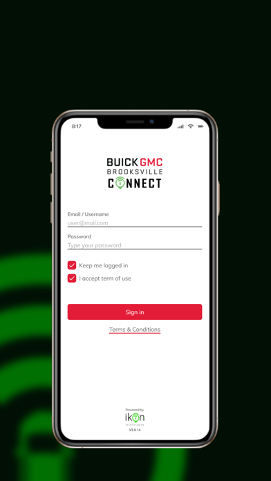 Buick GMC Brooksville Connect Screenshot