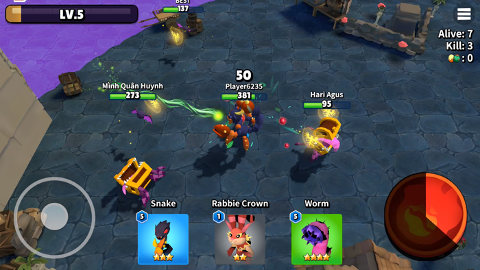 Monstars.io Monster Evolution