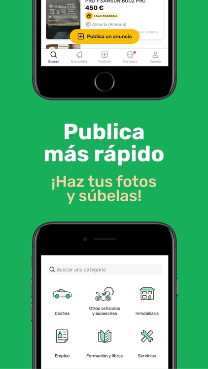 Milanuncios - Comprar y vender screenshot-4