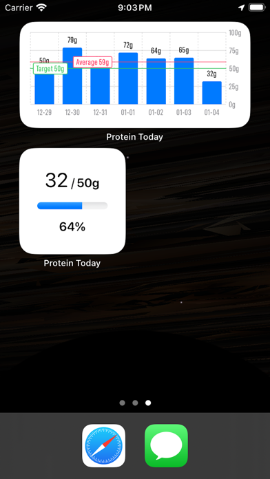 Protein Today Screenshot