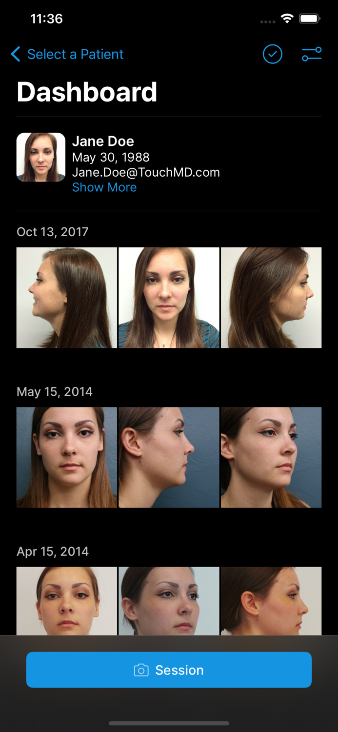 TouchMD Snap - for Staff