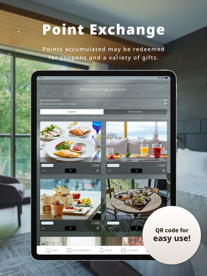 Mitsui Garden Hotels App