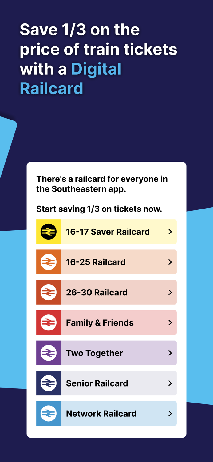 Southeastern Train tickets
