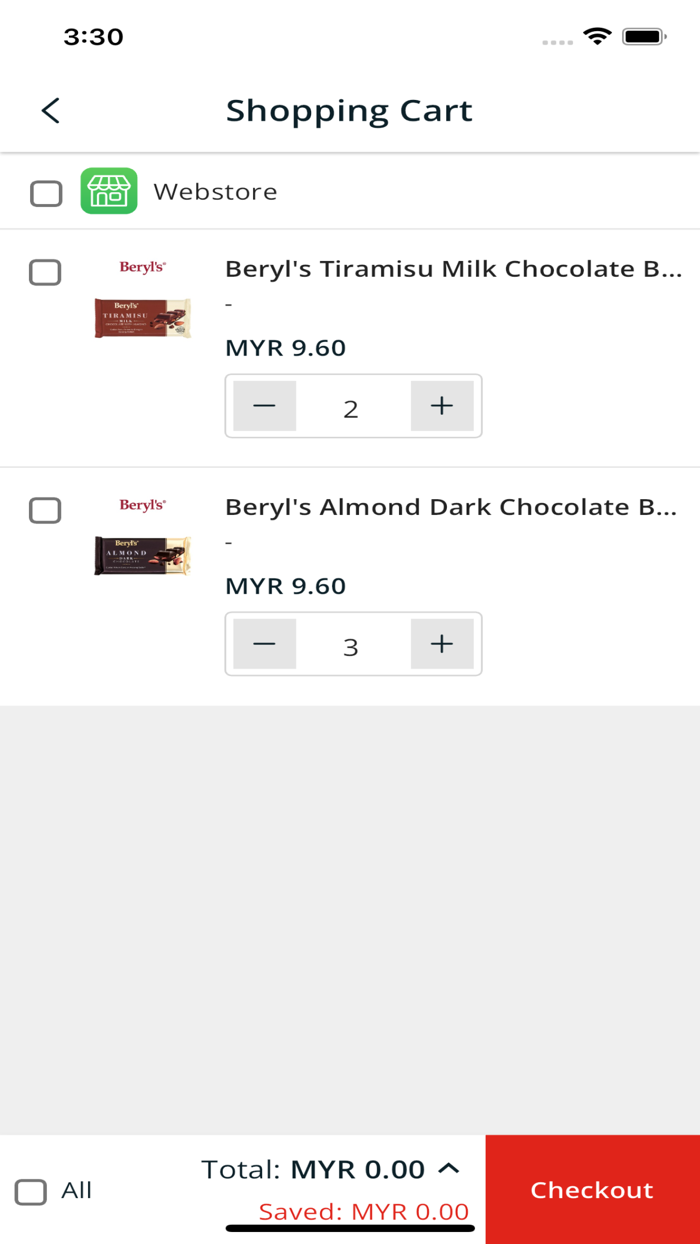 Beryl’s Chocolate